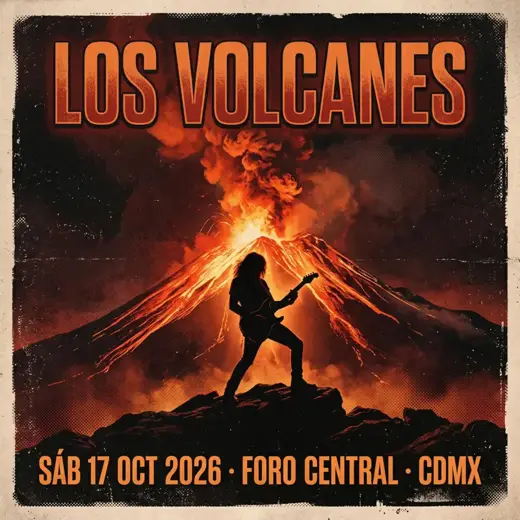 Cartel de Los Volcanes