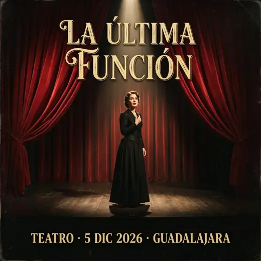 Cartel de La Última Función