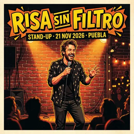 Cartel de Risa Sin Filtro