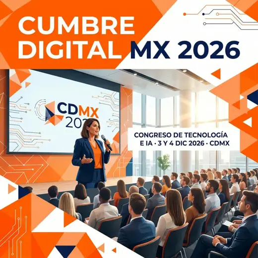 Cartel de Cumbre Digital MX